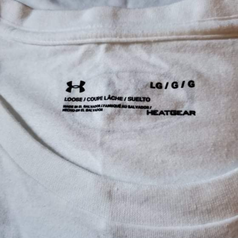 Curry Under Armour t-shirt